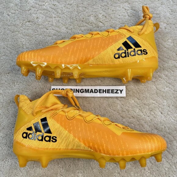 [US 13.5] adidas FREAK ULTRA PRIMEKNIT Football Cleats Shoes Collegiate Gold main image 5